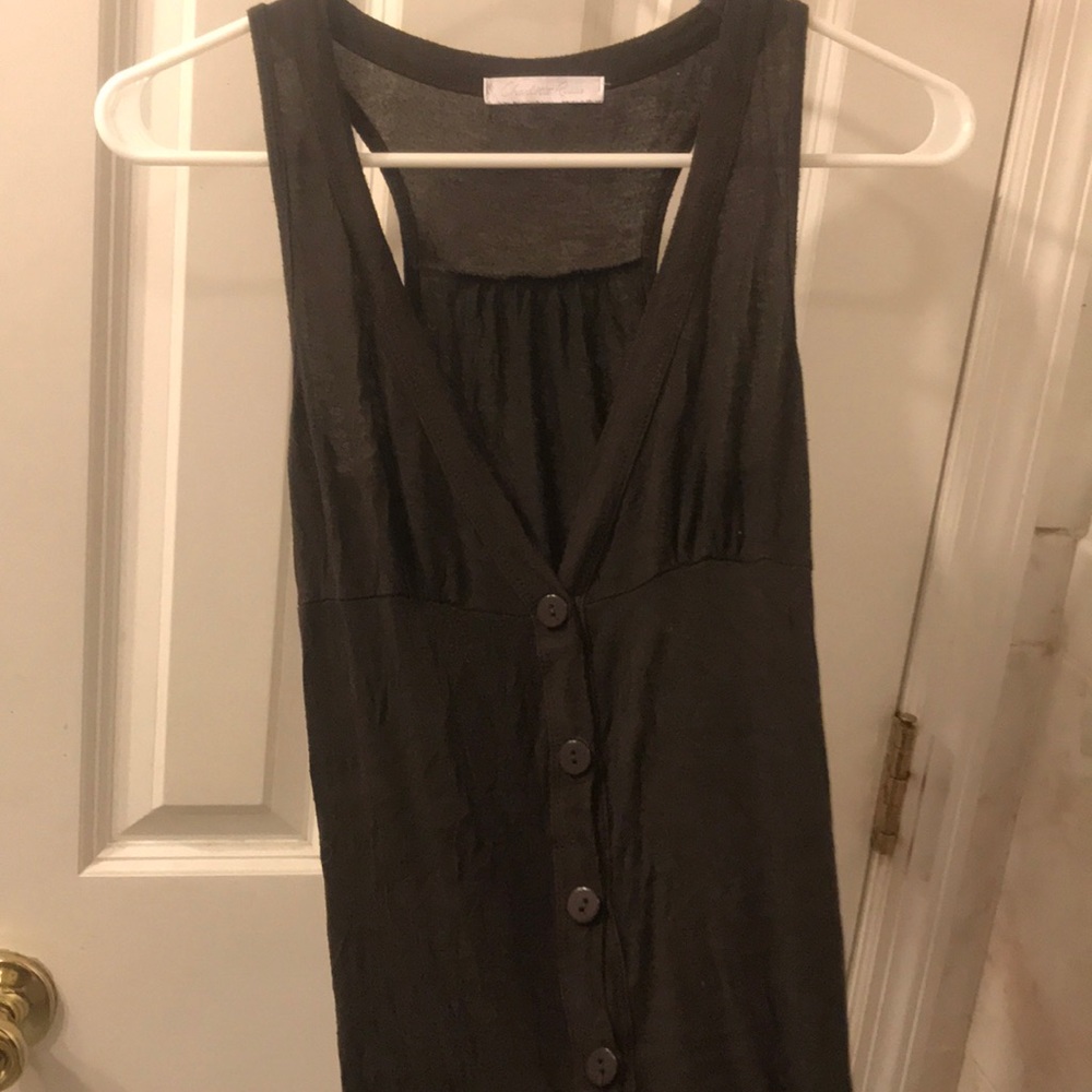 Cardigan Tank 🎁 - Picture 1 of 5